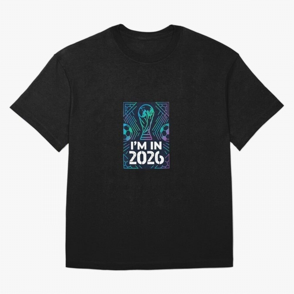 World Cup 2026 Oversized T-Shirt Join Supporters Worldwide for the FIFA World Cup 2026 Group Stage Journey through Messi and Cristiano Ronaldo Highlights, Argentina and Brazil Pride, Supporter Pride, Iconic Celebrations, Legendary Names and Global