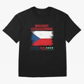 Czech Republic WORLD CUP 2026 Oversized T-Shirt Back Your Heroes with FIFA World Cup 2026 for Fans of Messi, CR7 and Mbappe and Portugal, Spain and Germany, Bringing Football Festival Excitement, Trophy Ambitions, Country Rivalries and Star Player