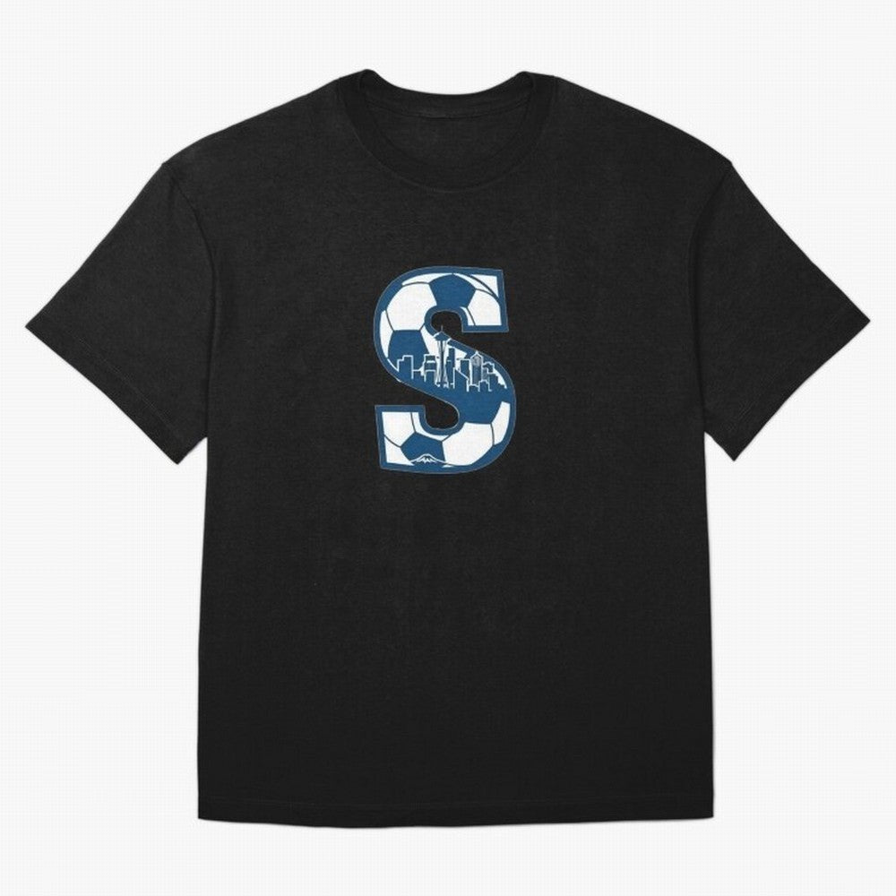 Seattle Soccer 2026 Oversized T-Shirt Show Love for Legendary Goals in Match Day Hype around FIFA World Cup 2026, Haaland and Mbappe, Germany, Stadium Chants, National Pride, Trophy Dreams and Unforgettable Football Memories; Perfect for People Who