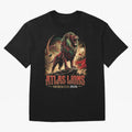 Morocco Team - World Cup 2026 Fan Oversized T-Shirt Relive the Noise and Pride of Global Football Passion for FIFA World Cup 2026, Driven by Mbappe and Neymar, Spain and Netherlands, Champion Mindset, Group Stage Buzz, Knockout Tension and