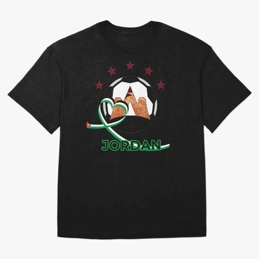 Jordan WC2026 Oversized T-Shirt Represent the Passion of FIFA World Cup 2026 for Fans of Neymar and Portugal, Bringing Game Day Rituals, Football Legends, Country Pride and the Road to the Final; Made for Collectors Who Enjoy Iconic Players,