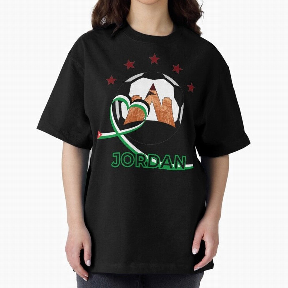 Jordan WC2026 Oversized T-Shirt Represent the Passion of FIFA World Cup 2026 for Fans of Neymar and Portugal, Bringing Game Day Rituals, Football Legends, Country Pride and the Road to the Final; Made for Collectors Who Enjoy Iconic Players,