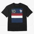 France | 2026 World Cup Fan Apparel Oversized T-Shirt Elevate the FIFA World Cup 2026 USA Canada Mexico Journey through Messi Highlights, Argentina, France and Brazil Pride, Classic Soccer Heritage, Championship Pressure, Fan Loyalty and