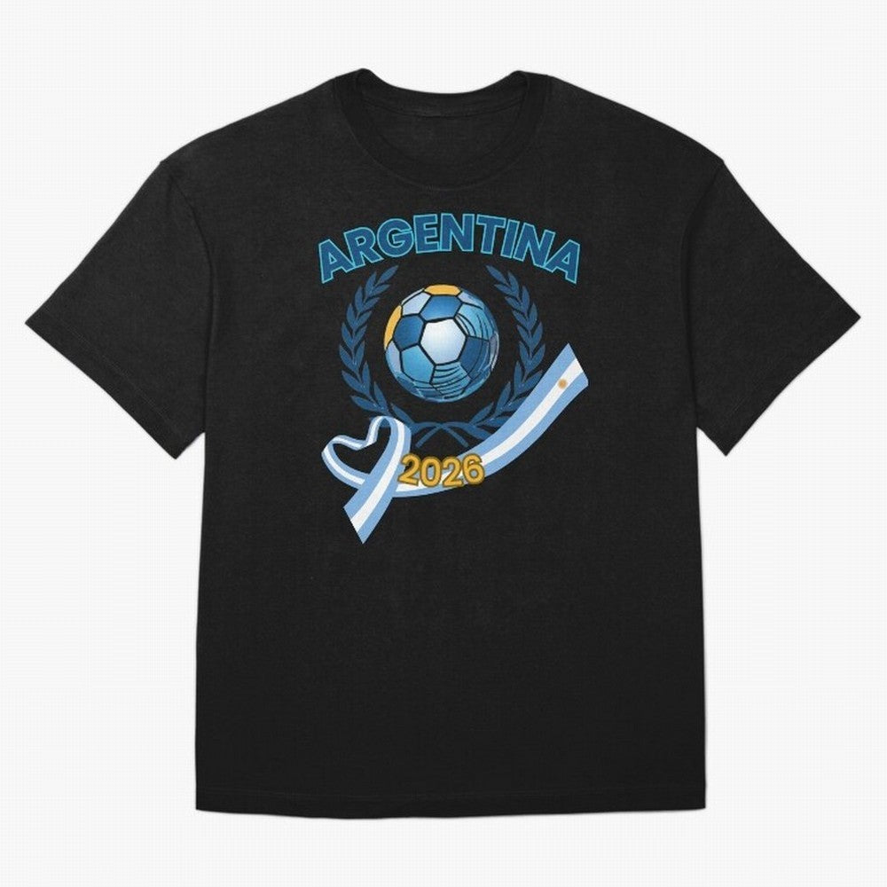 Argentina 2026 Oversized T-Shirt Turn Up for the FIFA World Cup 2026 Group Stage Journey through Messi and Cristiano Ronaldo Highlights, Netherlands Pride, Game Day Rituals, Football Legends, Country Pride and the Road to the Final; Made for Die