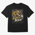 Let The Games Begin-World Cup Soccer @026 Oversized T-Shirt Show Your Tournament Heart for FIFA World Cup 2026 Group Stage Spirit, Made for Argentina and Brazil, Mbappe and Neymar, Vintage Soccer Flavor, Modern Football Stars, National Flags and