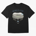 Argentina World Cup Vintage Streetwear Oversized T-Shirt Celebrate the Next Chapter of FIFA World Cup 2026 USA Canada Mexico with Neymar, France and Portugal Energy, Champion Mindset, Group Stage Buzz, Knockout Tension and Passionate Fan Culture;
