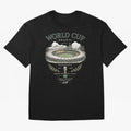 Brazil World Cup Maracana Streetwear Oversized T-Shirt Live the Energy of FIFA World Cup 2026 for Fans of CR7 and Messi and England and Germany, Bringing Match Day Excitement, Supporter Culture, Golden Goals and Global Football Passion; Ideal for