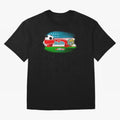 UzbekistanWC 2026 Oversized T-Shirt Discover FIFA World Cup 2026 USA Canada Mexico for Fans of Neymar and Portugal, Spain and Germany, Bringing Classic Soccer Heritage, Championship Pressure, Fan Loyalty and International Pride; Great for