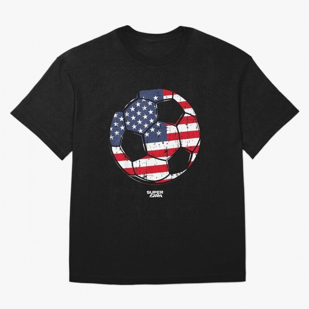 2026 USA Soccer Fan World Cup Oversized T-Shirt Celebrate Every Goal in FIFA World Cup 2026 Inspired by CR7, England Energy, Soccer Culture, Superstar Moments, National Team Dreams and Competitive Fire; Created for Match Day Parties, Soccer Gifts,