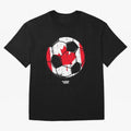 2026 Canada Soccer Fan World Cup Oversized T-Shirt Bring Stadium Energy to the FIFA World Cup 2026 USA Canada Mexico Journey through Neymar, Haaland and Cristiano Ronaldo Highlights, Argentina, France and Brazil Pride, Match Day Excitement,
