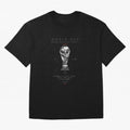 World Cup Football Streetwear Design Oversized T-Shirt Feel International Energy from FIFA World Cup 2026 Inspired by Mbappe, Spain Energy, Soccer Culture, Superstar Moments, National Team Dreams and Competitive Fire; Great for Watch Parties,