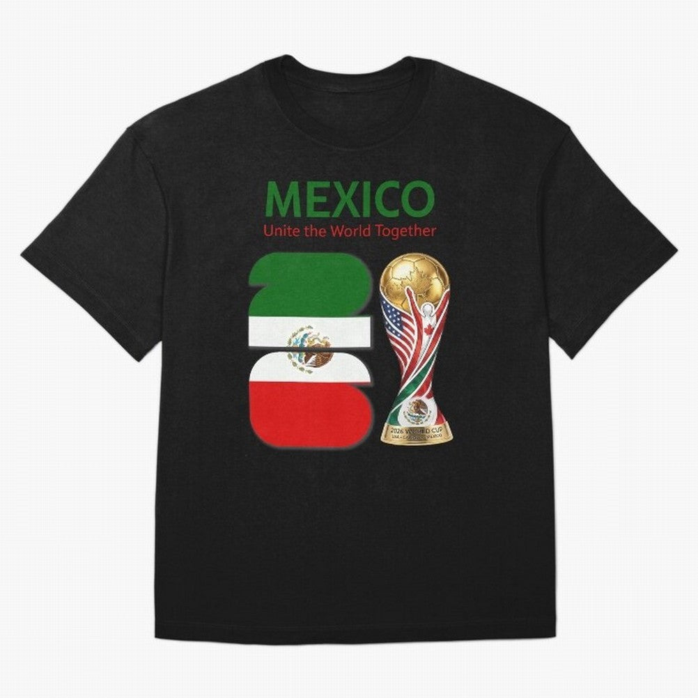 World Cup 2026, IMG 022, MEXICO 001 Oversized T-Shirt Bring Trophy Dreams to FIFA World Cup 2026 for Fans of Cristiano Ronaldo, Haaland and CR7 and Portugal, Bringing Football Passion, Legendary Performances, Festival Vibes and Supporter Community;