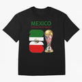 World Cup 2026, IMG 022, MEXICO 001 Oversized T-Shirt Bring Trophy Dreams to FIFA World Cup 2026 for Fans of Cristiano Ronaldo, Haaland and CR7 and Portugal, Bringing Football Passion, Legendary Performances, Festival Vibes and Supporter Community;