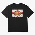 ENGLAND Oversized T-Shirt Follow FIFA World Cup 2026 Group Stage Spirit, Made for France and Portugal, Cristiano Ronaldo, Championship Spirit, Famous Goals, Roaring Crowds and International Football Unity; Built for Supporters Chasing Trophy
