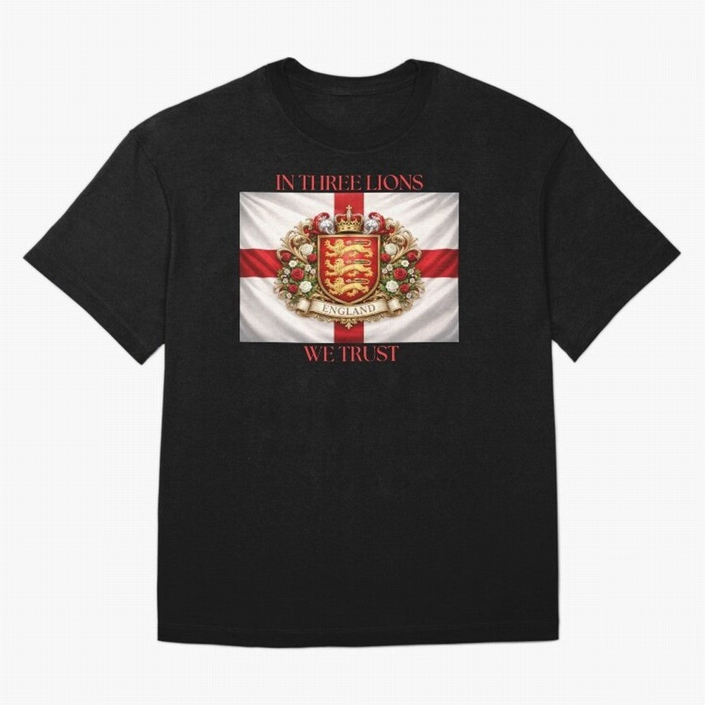 ENGLAND Oversized T-Shirt Follow FIFA World Cup 2026 Group Stage Spirit, Made for France and Portugal, Cristiano Ronaldo, Championship Spirit, Famous Goals, Roaring Crowds and International Football Unity; Built for Supporters Chasing Trophy