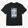 Argentinian Soccer Fan World Cup 2026 Oversized T-Shirt Live for the Drama of Global Football Passion for FIFA World Cup 2026 USA Canada Mexico, Inspired by Haaland and Mbappe, Spain, Football Passion, Legendary Performances, Festival Vibes and