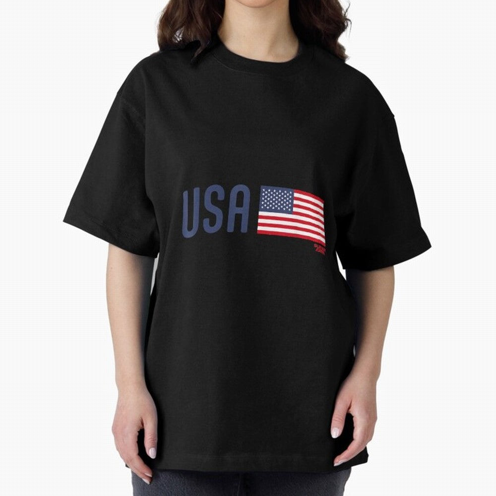 2026 USA Soccer Fan World Cup Oversized T-Shirt Bring Trophy Dreams to Global Football Passion for FIFA World Cup 2026 Group Stage, Connected to Cristiano Ronaldo, Haaland and CR7, England, France and Netherlands, Stadium Memories, Football