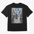 Scotland World Cup 2026 Oversized T-Shirt Join the Countdown to FIFA World Cup 2026 USA Canada Mexico for Fans of CR7 and Messi and Spain and Netherlands, Bringing Tournament Hype, Historic Matchups, Family Viewing Parties and Global Sports Pride;