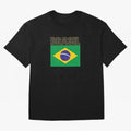 Brasil Flag Oversized T-Shirt Bring a Vintage Feel to FIFA World Cup 2026 Featuring Messi, Neymar and Mbappe, Netherlands Energy, Football Festival Excitement, Trophy Ambitions, Country Rivalries and Star Player Buzz; Made for Collectors Who Enjoy