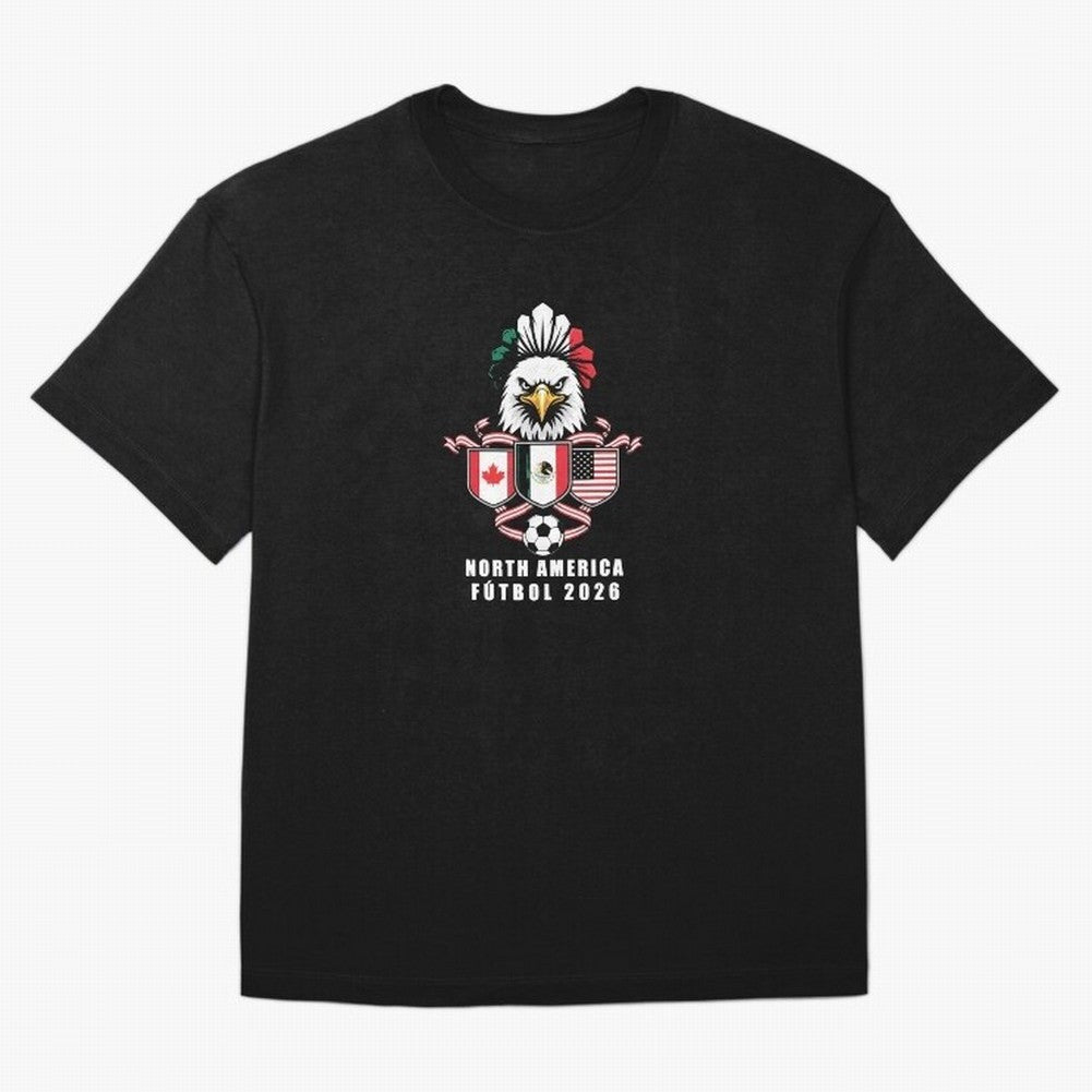 North America Football Spirit 2026 T-Shirt_82768088 Oversized T-Shirt Celebrate Global Passion for FIFA World Cup 2026 Spirit, Centered on England and Germany, Cristiano Ronaldo, Haaland and CR7, Game Day Rituals, Football Legends, Country Pride