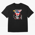 North America Spirit Cup 2026 T-Shirt_82734510 Oversized T-Shirt Bring Legendary Rivalry Energy to FIFA World Cup 2026 Group Stage Spirit, Built around Germany, Mbappe and Neymar, Retro Football Energy, Iconic Rivalries, Trophy Chase Drama and