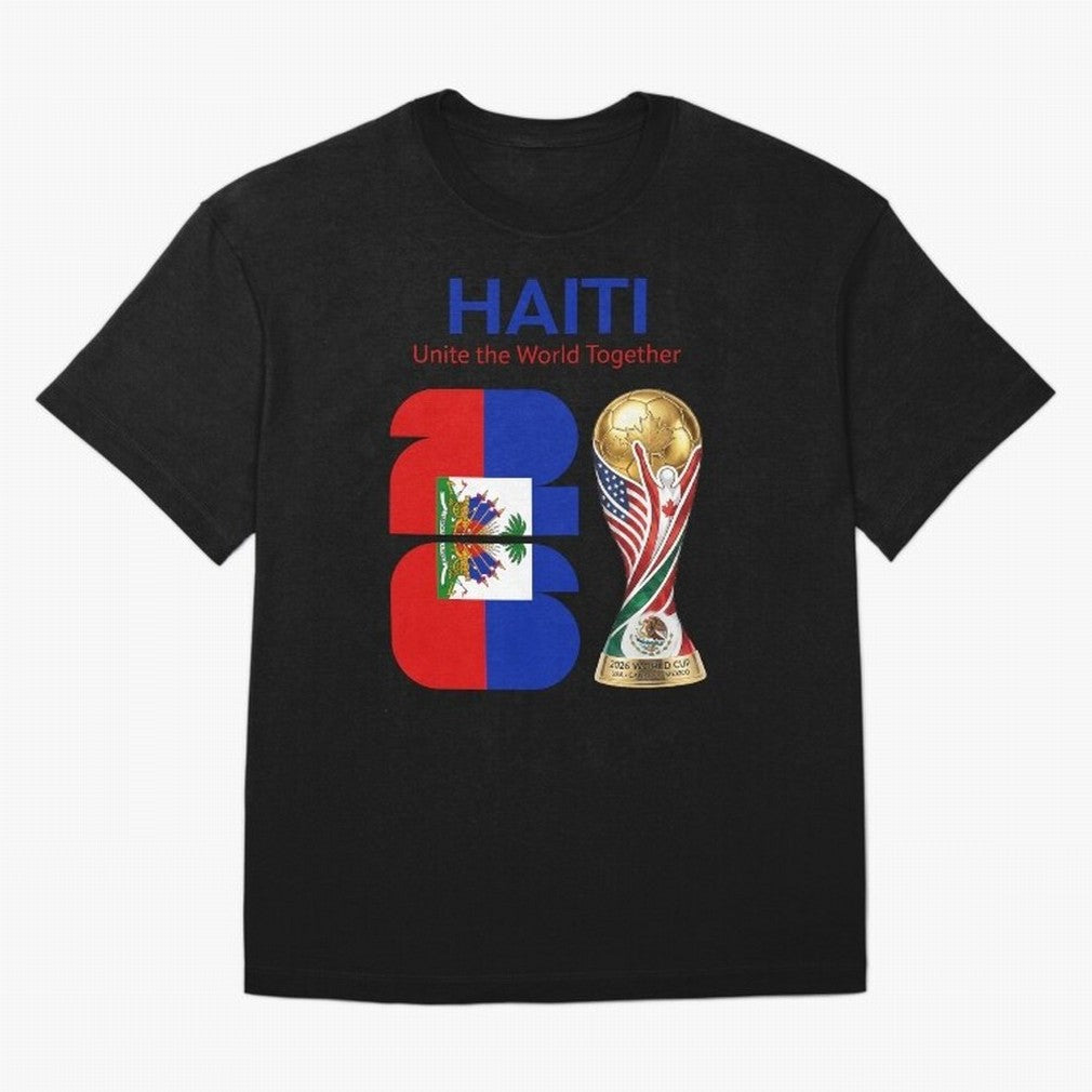 World Cup 2026, IMG 024, HAITI 014 Oversized T-Shirt Unlock FIFA World Cup 2026 Driven by Messi, Neymar and Mbappe, Spain Energy, Worldwide Fan Energy, Dramatic Goals, Stadium Lights and Championship Celebrations; Ideal for Football Dads, Football