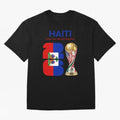 World Cup 2026, IMG 024, HAITI 014 Oversized T-Shirt Unlock FIFA World Cup 2026 Driven by Messi, Neymar and Mbappe, Spain Energy, Worldwide Fan Energy, Dramatic Goals, Stadium Lights and Championship Celebrations; Ideal for Football Dads, Football
