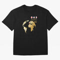 World Cup 2026 T-Shirt_70890629 Oversized T-Shirt Celebrate the Biggest Stage of Match Day Hype around FIFA World Cup 2026 Group Stage, Haaland and Mbappe, Portugal, Spain and Germany, Sports Nostalgia, International Competition, Famous Players and
