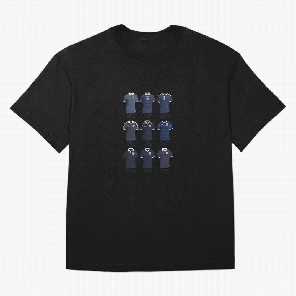 Scotland World Cup Kits Oversized T-Shirt Get Ready for FIFA World Cup 2026 Group Stage Highlighting Cristiano Ronaldo, Portugal, Spain and Germany Energy, Soccer Culture, Superstar Moments, National Team Dreams and Competitive Fire; Great for
