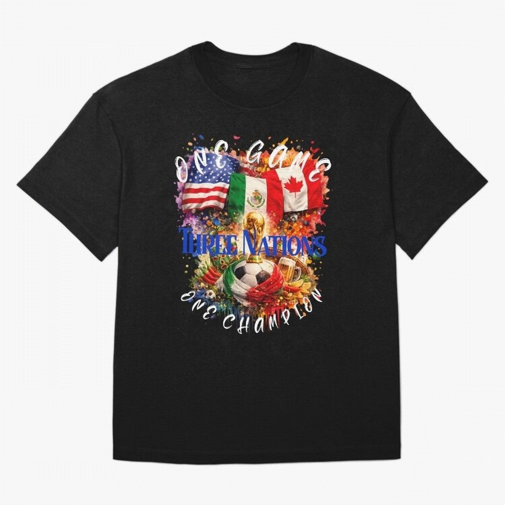 2026 World Cup Oversized T-Shirt Join Supporters Worldwide for FIFA World Cup 2026 USA Canada Mexico Spirit, Built around England, Cristiano Ronaldo, Haaland and CR7, Football Festival Excitement, Trophy Ambitions, Country Rivalries and Star Player