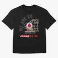 World cup 26 - Japan Oversized T-Shirt Create FIFA World Cup 2026 Group Stage for Fans of Messi, Neymar and Mbappe and Spain and Netherlands, Bringing Worldwide Fan Energy, Dramatic Goals, Stadium Lights and Championship Celebrations; Ideal for