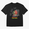 World cup 26 - Portugal Oversized T-Shirt Bring Legendary Rivalry Energy to Match Day Hype around FIFA World Cup 2026 Group Stage, Messi, England and Germany, Retro Football Energy, Iconic Rivalries, Trophy Chase Drama and Stadium Atmosphere;