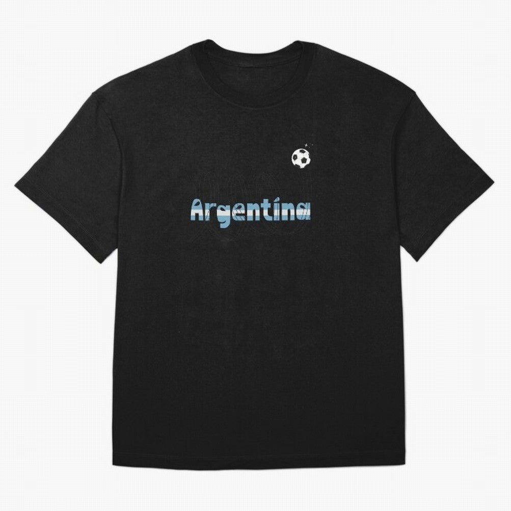 Argentina Oversized T-Shirt Bring Trophy Dreams to Match Day Hype around FIFA World Cup 2026, Messi, Neymar and Mbappe, Germany, Tournament Hype, Historic Matchups, Family Viewing Parties and Global Sports Pride; Perfect for Supporters Who Want