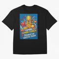 Spain Oversized T-Shirt Step into Match Day Hype around FIFA World Cup 2026 USA Canada Mexico, Mbappe and Neymar, Argentina, France and Brazil, Football Festival Excitement, Trophy Ambitions, Country Rivalries and Star Player Buzz; Created for
