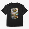 DAI DAI DESIGN FIFA 2026 Oversized T-Shirt Turn Up for Global Football Passion for FIFA World Cup 2026 USA Canada Mexico, Connected to Messi, England, France and Netherlands, Tournament Hype, Historic Matchups, Family Viewing Parties and Global