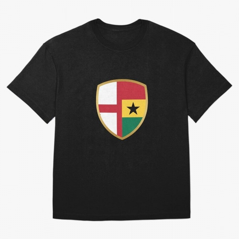 FIFA World Cup - England v Ghana Oversized T-Shirt Show Up for the Glory of Global Football Passion for FIFA World Cup 2026 Group Stage, Connected to Cristiano Ronaldo, Spain and Netherlands, Sports Nostalgia, International Competition, Famous