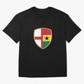 FIFA World Cup - England v Ghana Oversized T-Shirt Show Up for the Glory of Global Football Passion for FIFA World Cup 2026 Group Stage, Connected to Cristiano Ronaldo, Spain and Netherlands, Sports Nostalgia, International Competition, Famous