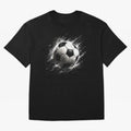 Football Oversized T-Shirt Follow Every Goal of FIFA World Cup 2026 USA Canada Mexico for Fans of Haaland and Mbappe and Brazil, Portugal and Argentina, Bringing Classic Soccer Heritage, Championship Pressure, Fan Loyalty and International Pride;