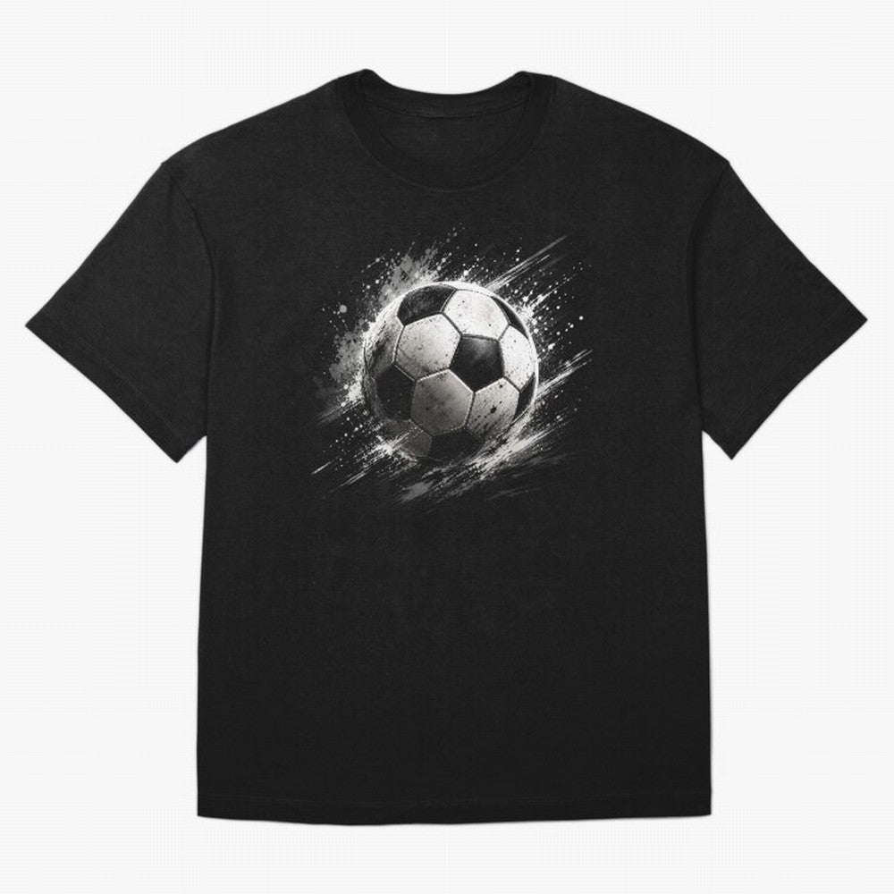 Football Oversized T-Shirt Follow Every Goal of FIFA World Cup 2026 USA Canada Mexico for Fans of Haaland and Mbappe and Brazil, Portugal and Argentina, Bringing Classic Soccer Heritage, Championship Pressure, Fan Loyalty and International Pride;