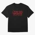 Yay Go Sports Oversized T-Shirt Carry National Pride through the FIFA World Cup 2026 Journey through Mbappe and Neymar Highlights, England Pride, Champion Mindset, Group Stage Buzz, Knockout Tension and Passionate Fan Culture; Ideal for Fans Who