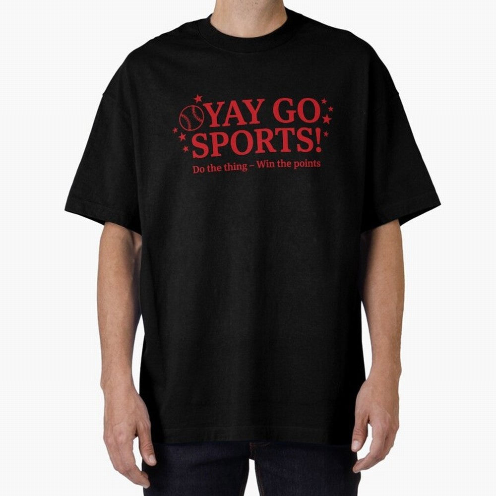 Yay Go Sports Oversized T-Shirt Carry National Pride through the FIFA World Cup 2026 Journey through Mbappe and Neymar Highlights, England Pride, Champion Mindset, Group Stage Buzz, Knockout Tension and Passionate Fan Culture; Ideal for Fans Who