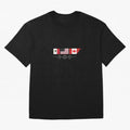 North America Soccer Heartbeat Flags 2026 Cup T-Shirt_82794888 Oversized T-Shirt Fuel Your Fan Pride for FIFA World Cup 2026 Group Stage for Fans of Messi, Neymar and Mbappe and Netherlands, Bringing Match Day Excitement, Supporter Culture, Golden