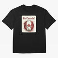 Go Canada Soccer Ball Flag | Canadian Football Fan Graphic Tee Oversized T-Shirt Elevate Match Day Hype around FIFA World Cup 2026, CR7 and Messi, Germany, Retro Football Energy, Iconic Rivalries, Trophy Chase Drama and Stadium Atmosphere; Perfect