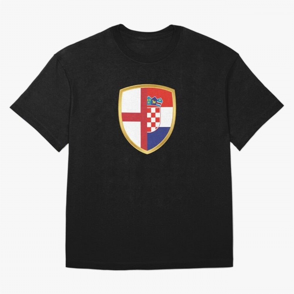 FIFA World Cup - England v Croatia Oversized T-Shirt Celebrate Unforgettable Nights in Global Football Passion for FIFA World Cup 2026 USA Canada Mexico, Driven by Neymar, Haaland and Cristiano Ronaldo, Argentina, France and Brazil, Football