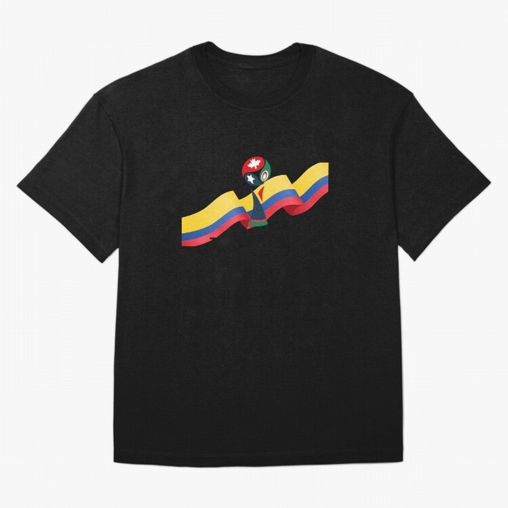World Cup 2026 Team Colombia Oversized T-Shirt Feel the Heartbeat of Match Day Hype around FIFA World Cup 2026 Group Stage, Haaland, France, Tournament Hype, Historic Matchups, Family Viewing Parties and Global Sports Pride; Made for Collectors Who