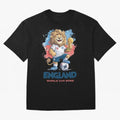England - World Cup 2026 Oversized T-Shirt Make Your Look Match FIFA World Cup 2026 Group Stage Spirit, Connected to Argentina, Messi, CR7 and Mbappe, Goal Celebration Energy, Supporter Heritage, Football Icons and Worldwide Tournament Joy; Created