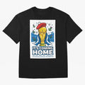 It's Coming Home Oversized T-Shirt Support Your Favorite Stars during FIFA World Cup 2026 USA Canada Mexico Driven by Messi, CR7 and Mbappe, France Energy, Stadium Chants, National Pride, Trophy Dreams and Unforgettable Football Memories; Made for