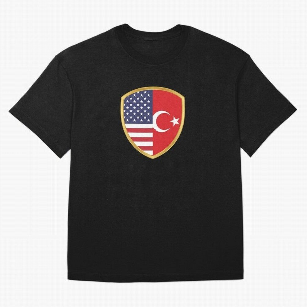 FIFA World Cup -USA v Turkiye Oversized T-Shirt Fuel the Hype around FIFA World Cup 2026 for Fans of CR7 and Messi and Spain, Bringing Worldwide Fan Energy, Dramatic Goals, Stadium Lights and Championship Celebrations; Built for Supporters Chasing
