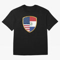 FIFA World Cup -USA v Paraguay Oversized T-Shirt Relive Match Day Hype around FIFA World Cup 2026 USA Canada Mexico, Mbappe and Neymar, Brazil, Retro Football Energy, Iconic Rivalries, Trophy Chase Drama and Stadium Atmosphere; Ideal for Fans Who