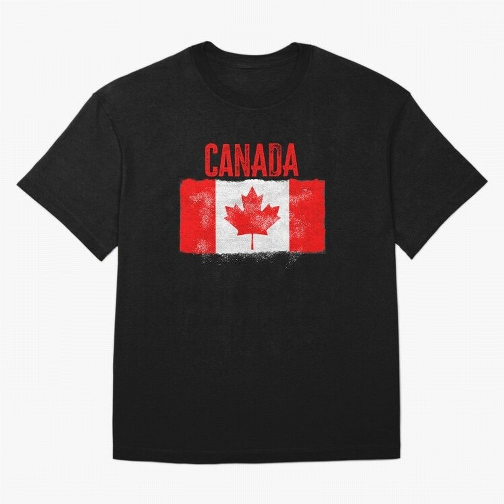 Canada Oversized T-Shirt Celebrate the Magic of FIFA World Cup 2026 USA Canada Mexico with Haaland, England and Germany Energy, Match Day Excitement, Supporter Culture, Golden Goals and Global Football Passion; Ideal for Football Dads, Football